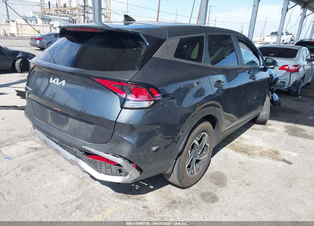 2025 KIA SPORTAGE LX VIN: KNDPU3DF7S7347029