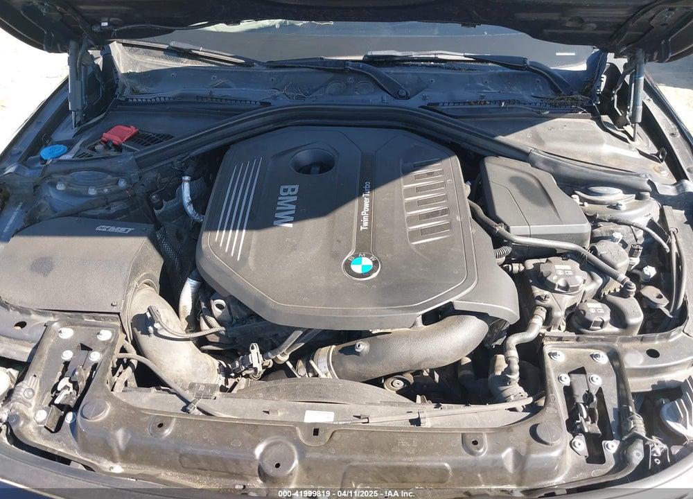 2019 BMW 4 SERIES VIN: WBA4J5C59KBM65495