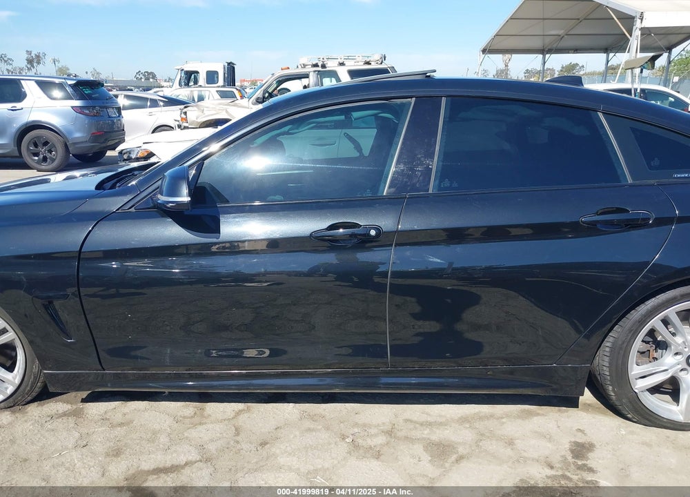2019 BMW 4 SERIES VIN: WBA4J5C59KBM65495