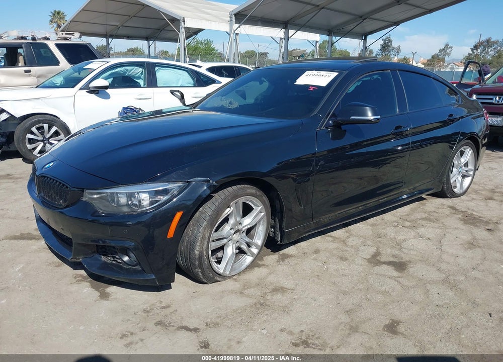 2019 BMW 4 SERIES VIN: WBA4J5C59KBM65495