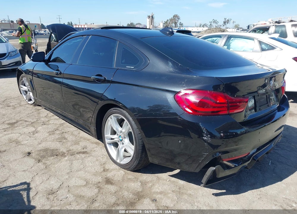 2019 BMW 4 SERIES VIN: WBA4J5C59KBM65495