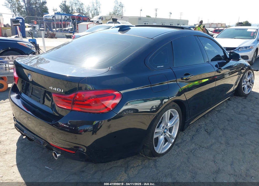 2019 BMW 4 SERIES VIN: WBA4J5C59KBM65495