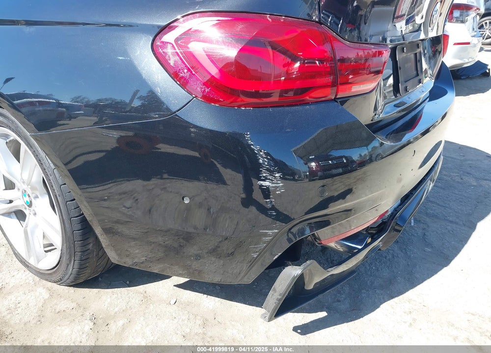 2019 BMW 4 SERIES VIN: WBA4J5C59KBM65495