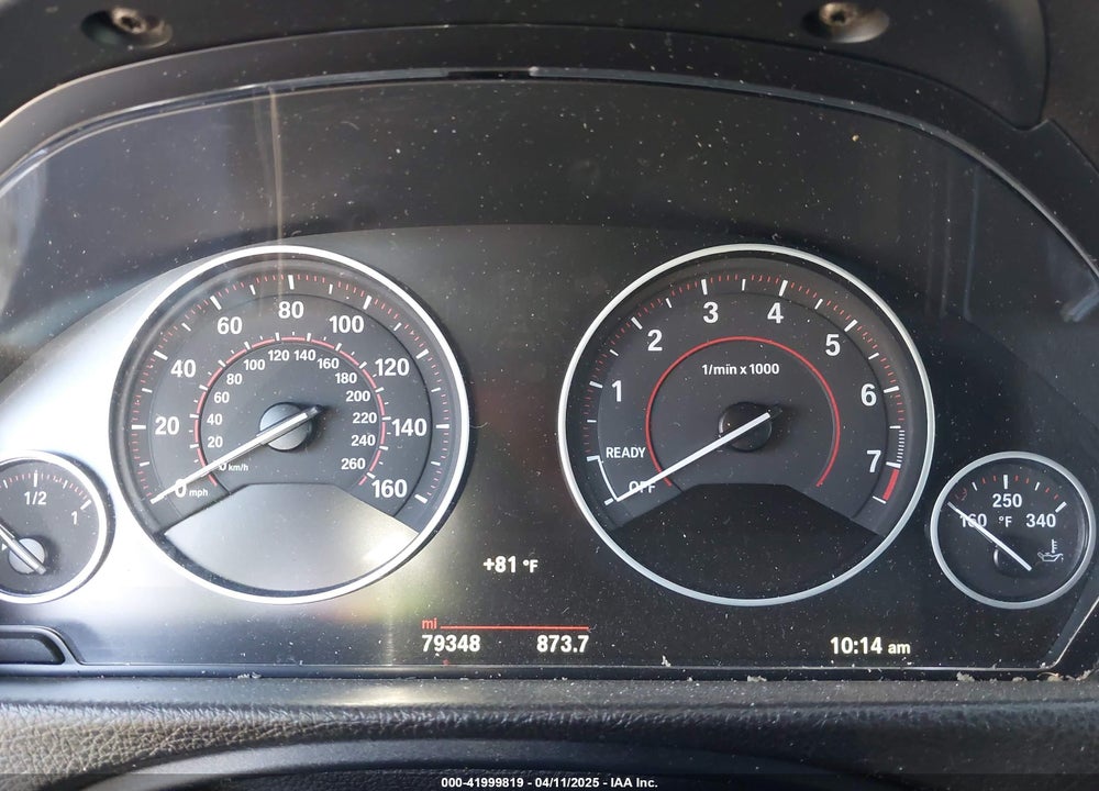 2019 BMW 4 SERIES VIN: WBA4J5C59KBM65495