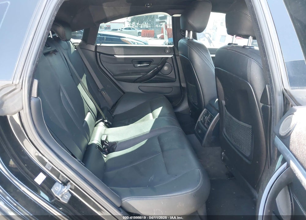 2019 BMW 4 SERIES VIN: WBA4J5C59KBM65495