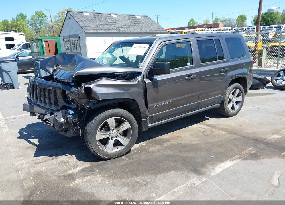 2016 JEEP PATRIOT VIN: 1C4NJRFB6GD598954