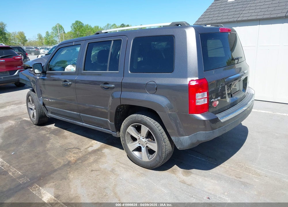 2016 JEEP PATRIOT VIN: 1C4NJRFB6GD598954