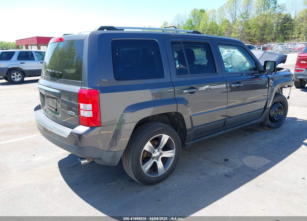 2016 JEEP PATRIOT VIN: 1C4NJRFB6GD598954