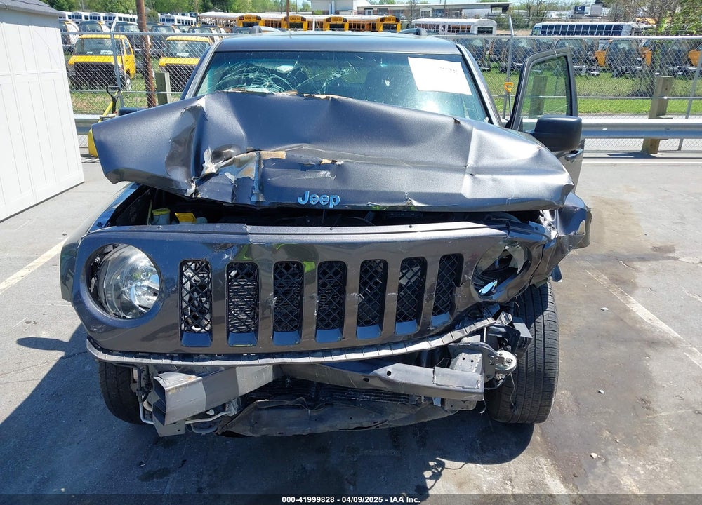2016 JEEP PATRIOT VIN: 1C4NJRFB6GD598954