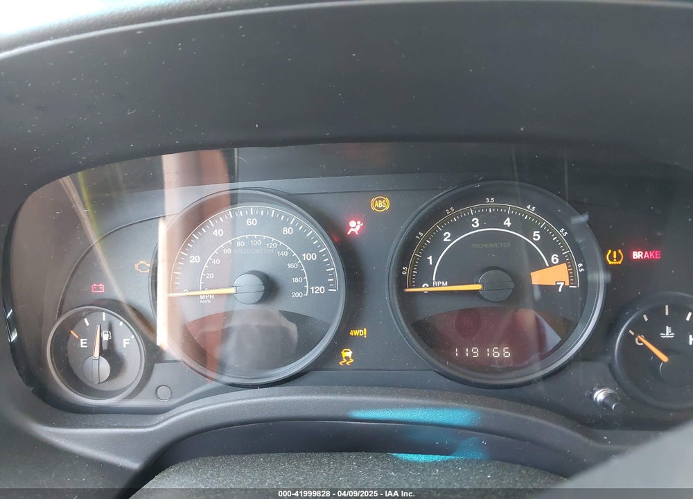 2016 JEEP PATRIOT VIN: 1C4NJRFB6GD598954