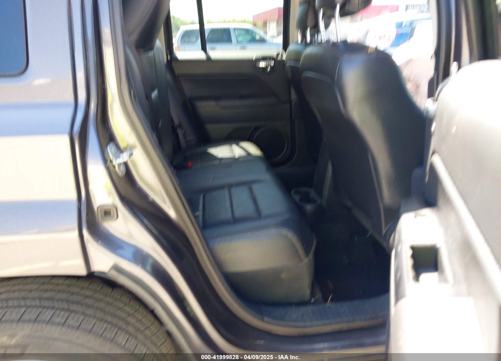 2016 JEEP PATRIOT VIN: 1C4NJRFB6GD598954