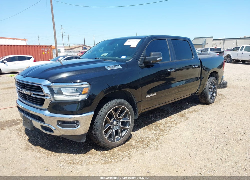2019 RAM 1500 BIG HORN/LONE STAR 4X4 5'7 BOX VIN: 1C6SRFFT3KN532889