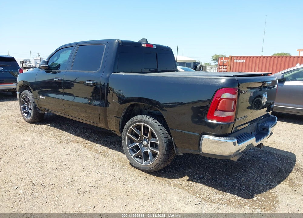 2019 RAM 1500 BIG HORN/LONE STAR 4X4 5'7 BOX VIN: 1C6SRFFT3KN532889