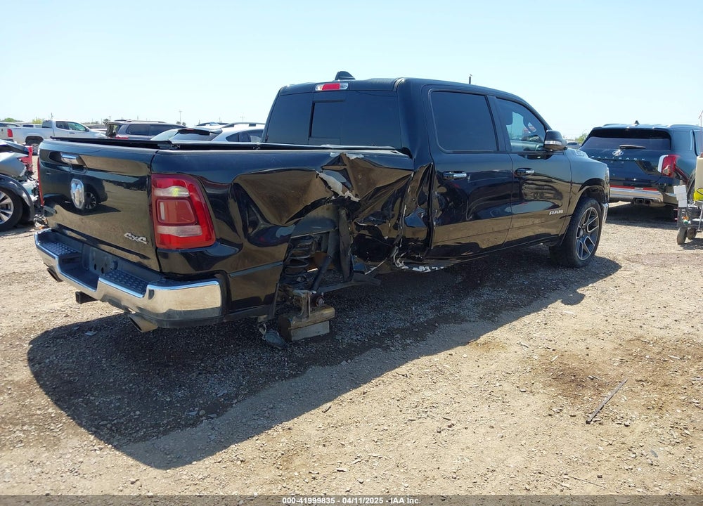 2019 RAM 1500 BIG HORN/LONE STAR 4X4 5'7 BOX VIN: 1C6SRFFT3KN532889