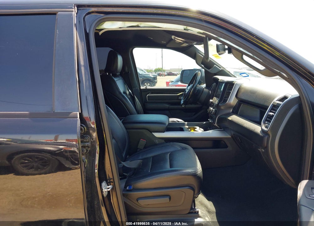 2019 RAM 1500 BIG HORN/LONE STAR 4X4 5'7 BOX VIN: 1C6SRFFT3KN532889