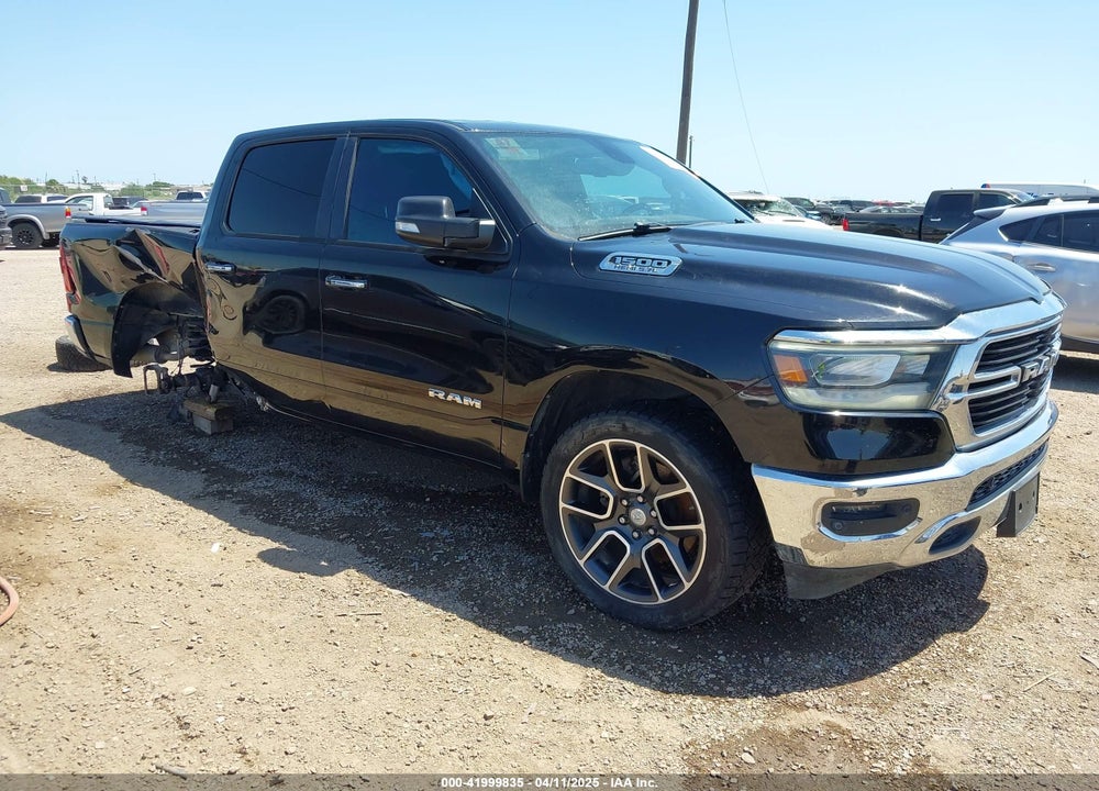 2019 RAM 1500 BIG HORN/LONE STAR 4X4 5'7 BOX VIN: 1C6SRFFT3KN532889
