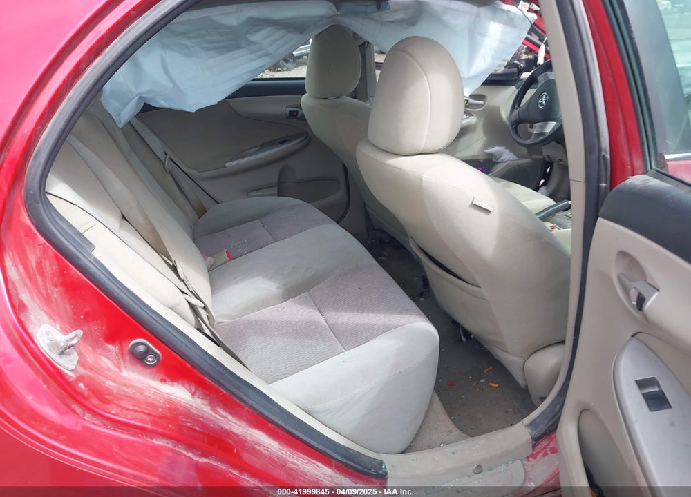 2013 TOYOTA COROLLA VIN: 2T1BU4EE5DC117464
