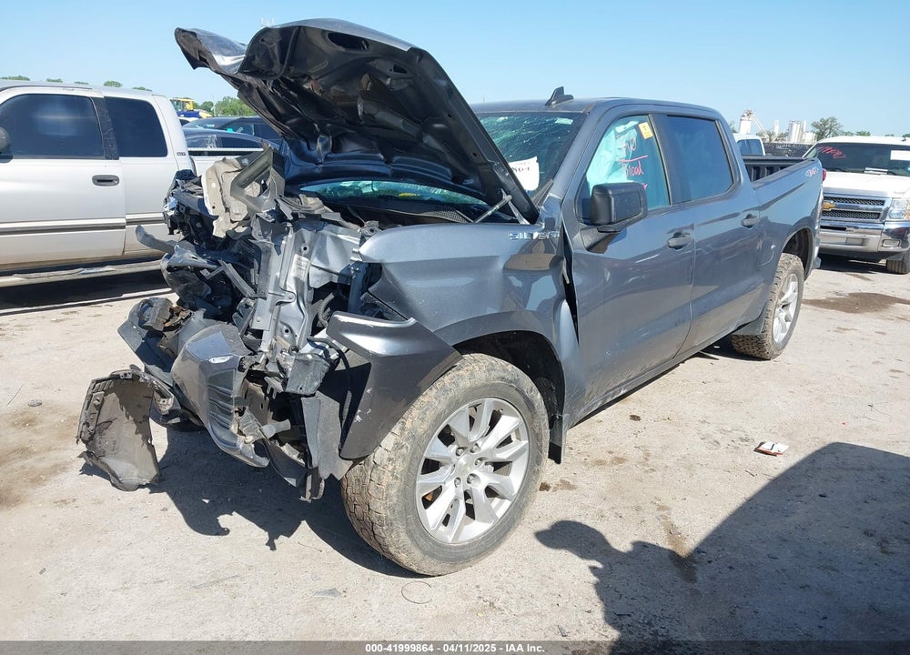2020 CHEVROLET SILVERADO VIN: 1GCPYBEH6LZ259397