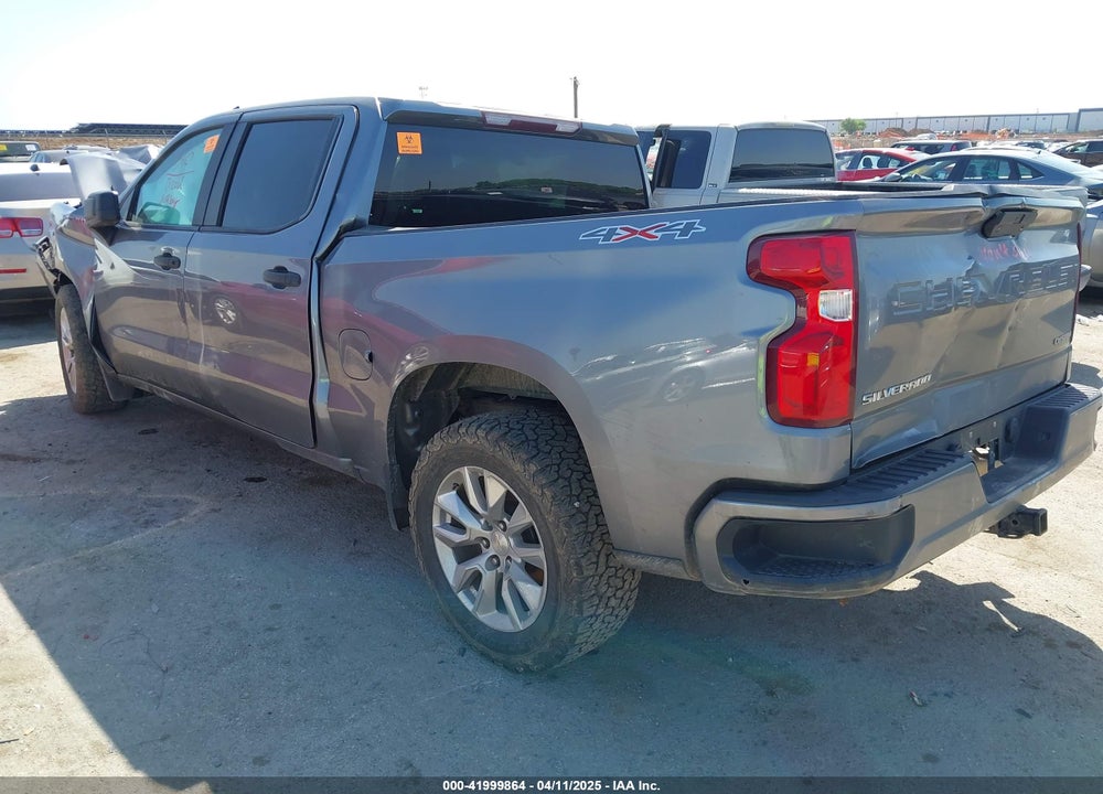 2020 CHEVROLET SILVERADO VIN: 1GCPYBEH6LZ259397
