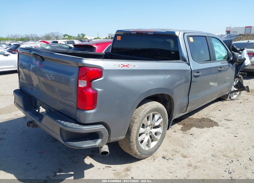 2020 CHEVROLET SILVERADO VIN: 1GCPYBEH6LZ259397