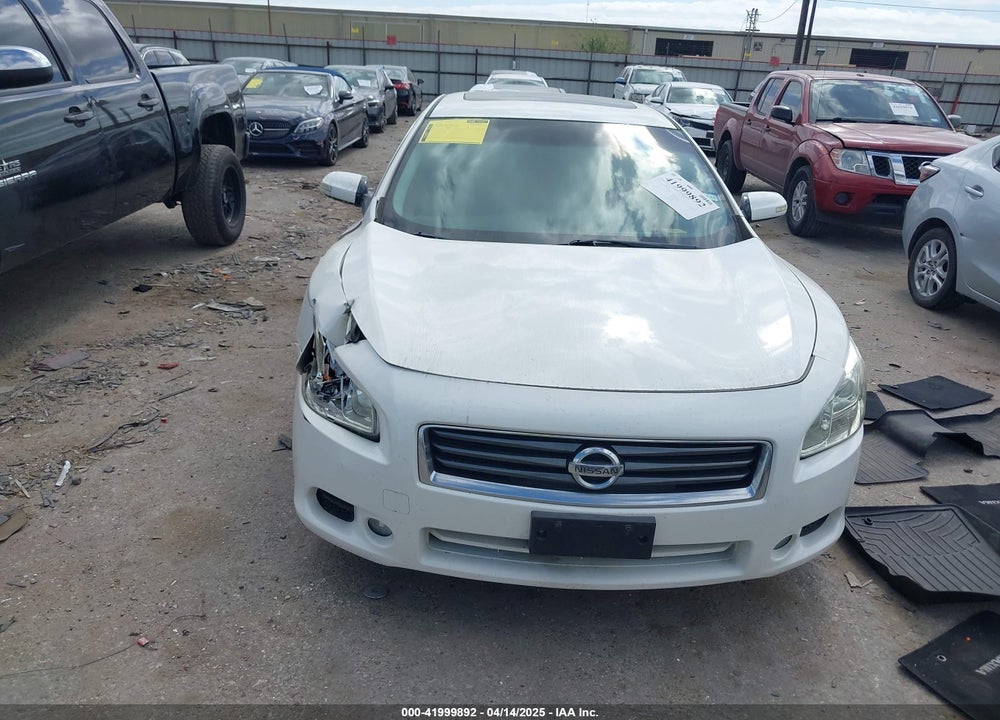 2012 NISSAN MAXIMA 3.5 SV VIN: 1N4AA5AP0CC802163