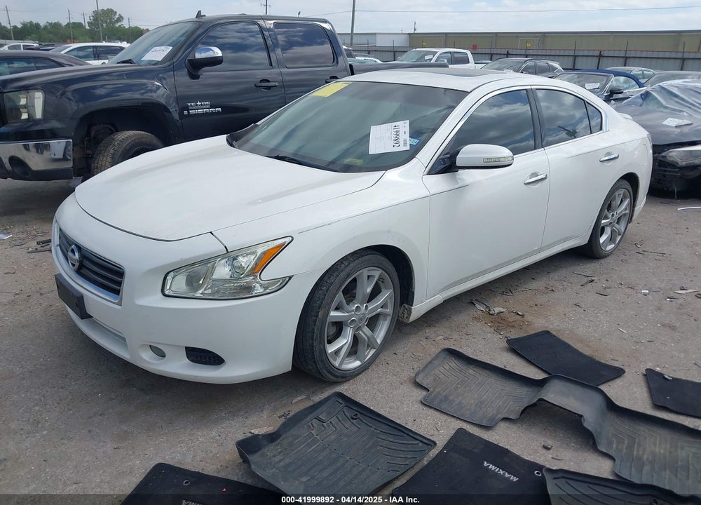 2012 NISSAN MAXIMA 3.5 SV VIN: 1N4AA5AP0CC802163