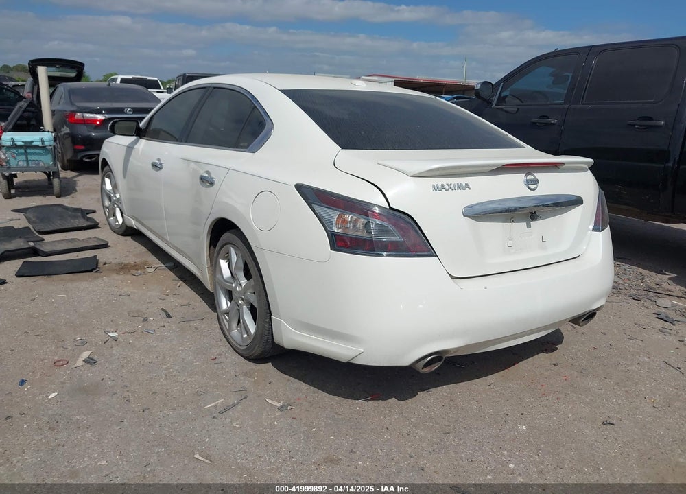 2012 NISSAN MAXIMA 3.5 SV VIN: 1N4AA5AP0CC802163