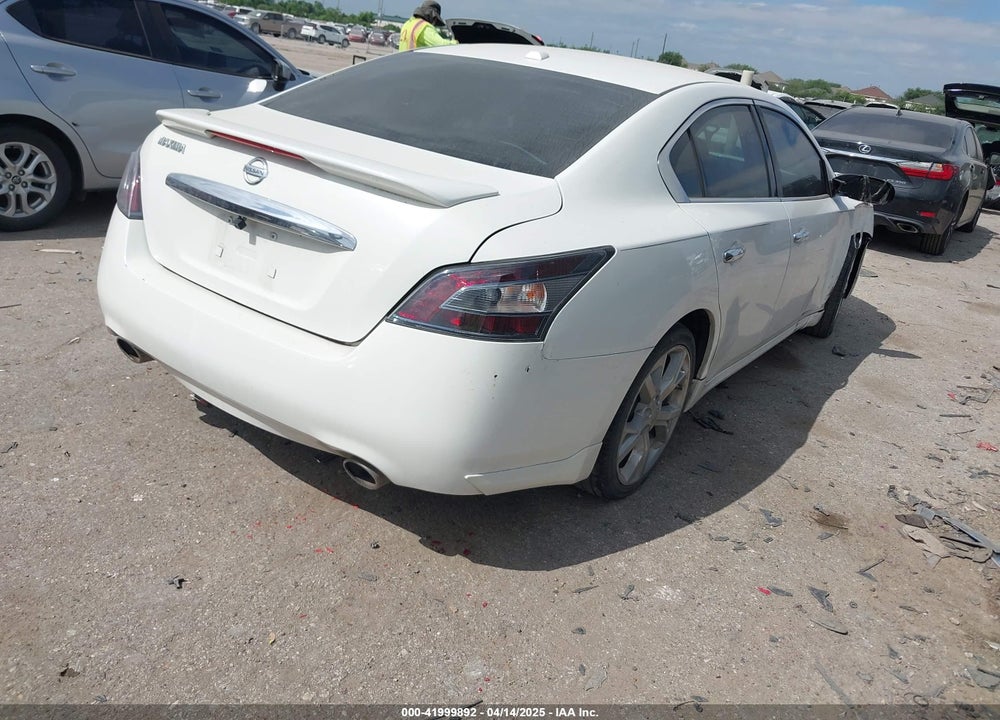 2012 NISSAN MAXIMA 3.5 SV VIN: 1N4AA5AP0CC802163