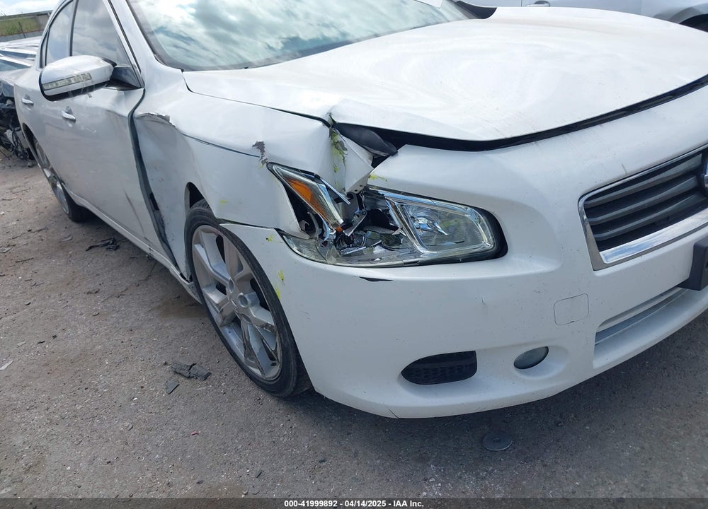2012 NISSAN MAXIMA 3.5 SV VIN: 1N4AA5AP0CC802163