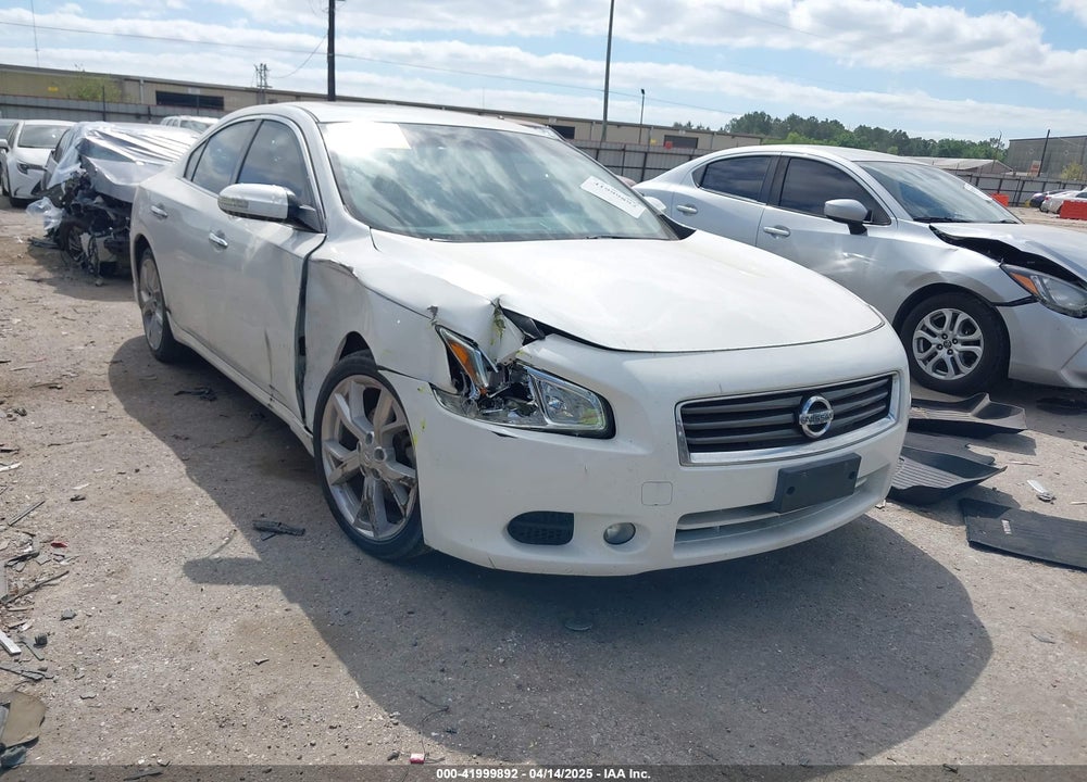 2012 NISSAN MAXIMA 3.5 SV VIN: 1N4AA5AP0CC802163