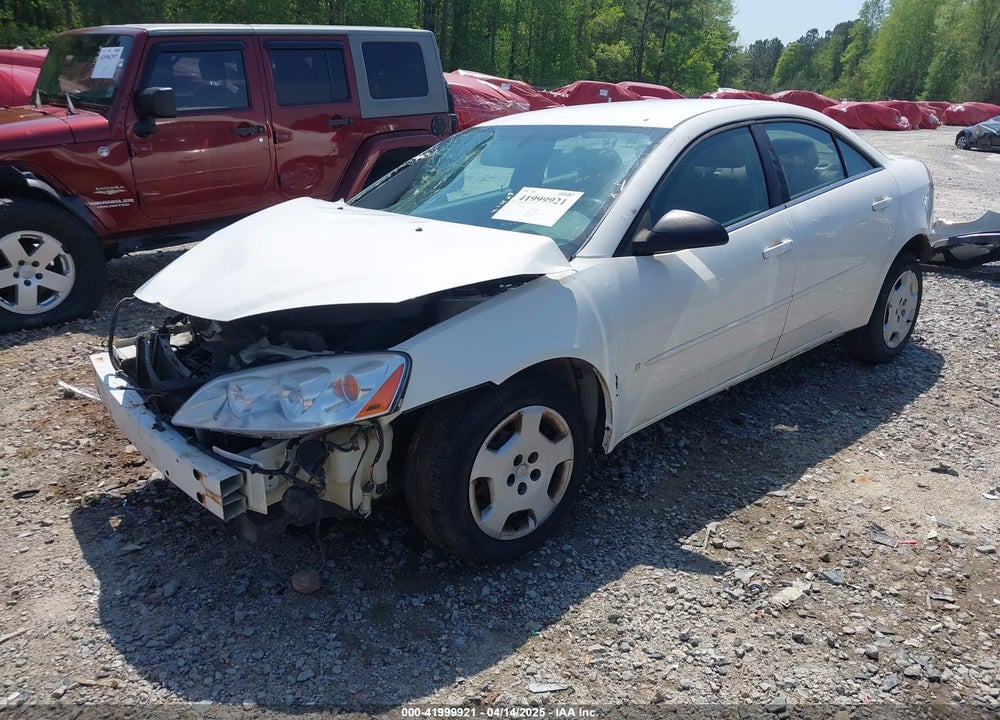 2006 PONTIAC G6 VIN: 1G2ZG558764146061