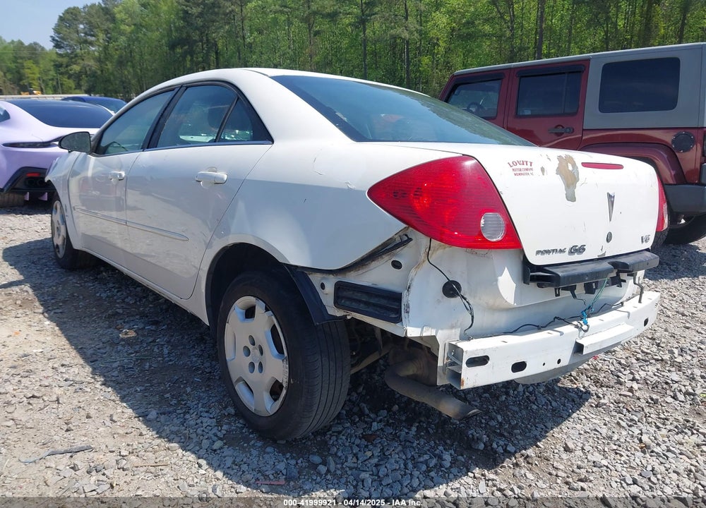 2006 PONTIAC G6 VIN: 1G2ZG558764146061