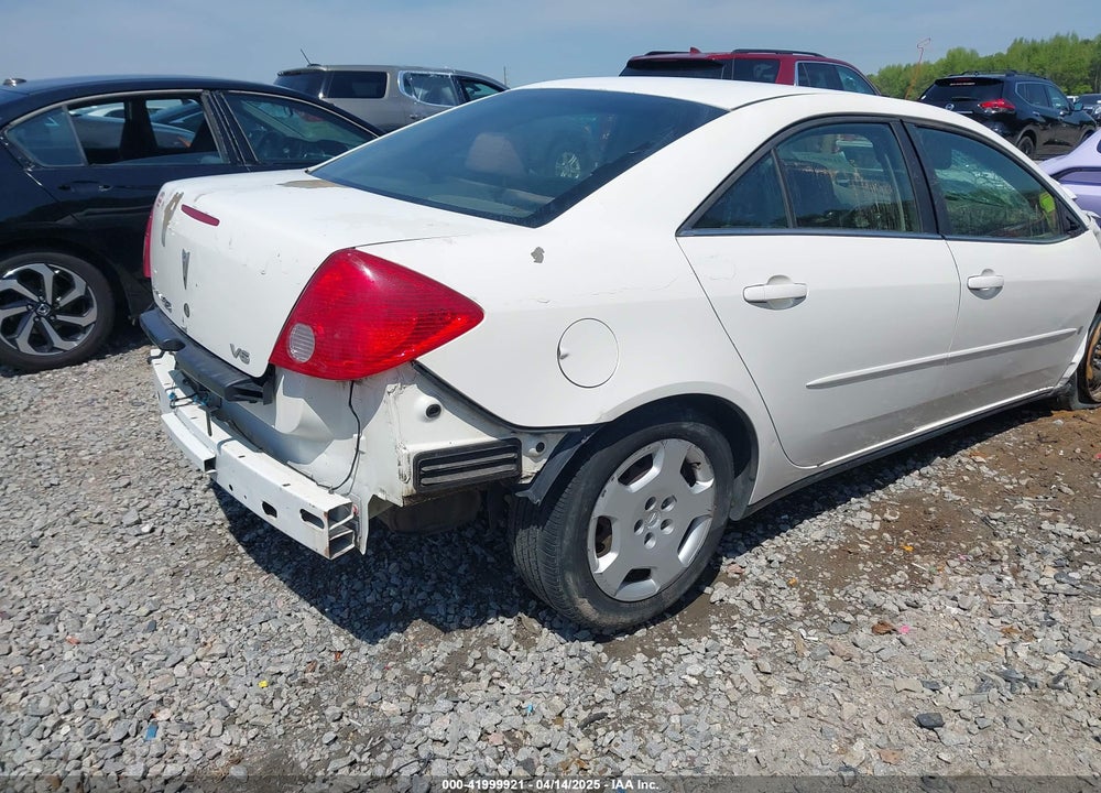 2006 PONTIAC G6 VIN: 1G2ZG558764146061