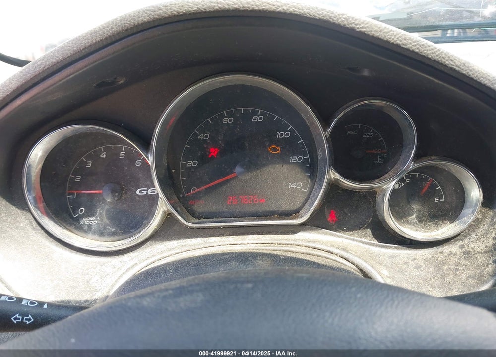 2006 PONTIAC G6 VIN: 1G2ZG558764146061