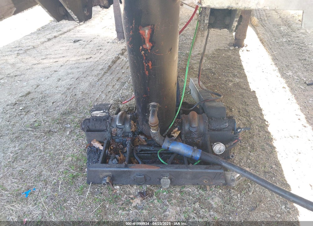 2018 EAST MANUFACTURING DUMP TRAILER VIN: 1E1F9P288JR062290