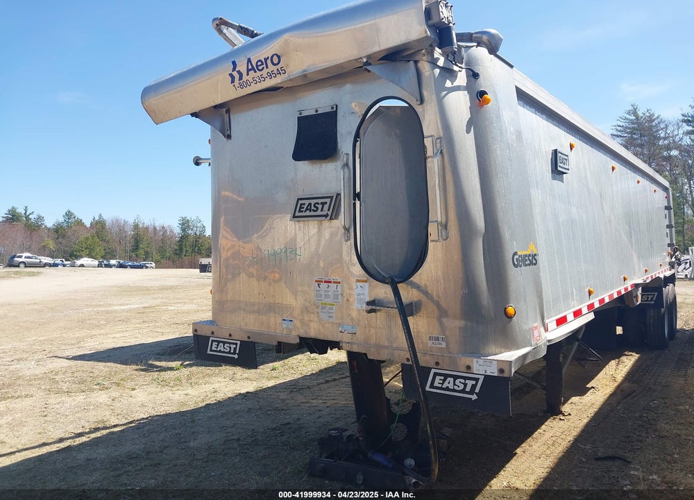 2018 EAST MANUFACTURING DUMP TRAILER VIN: 1E1F9P288JR062290