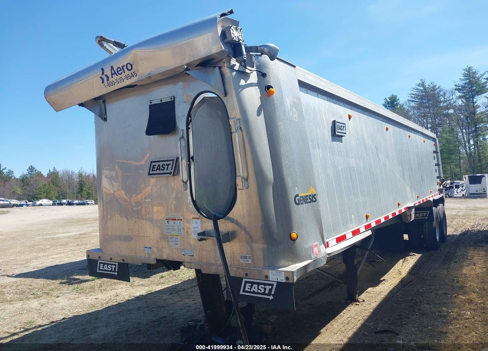 2018 EAST MANUFACTURING DUMP TRAILER VIN: 1E1F9P288JR062290