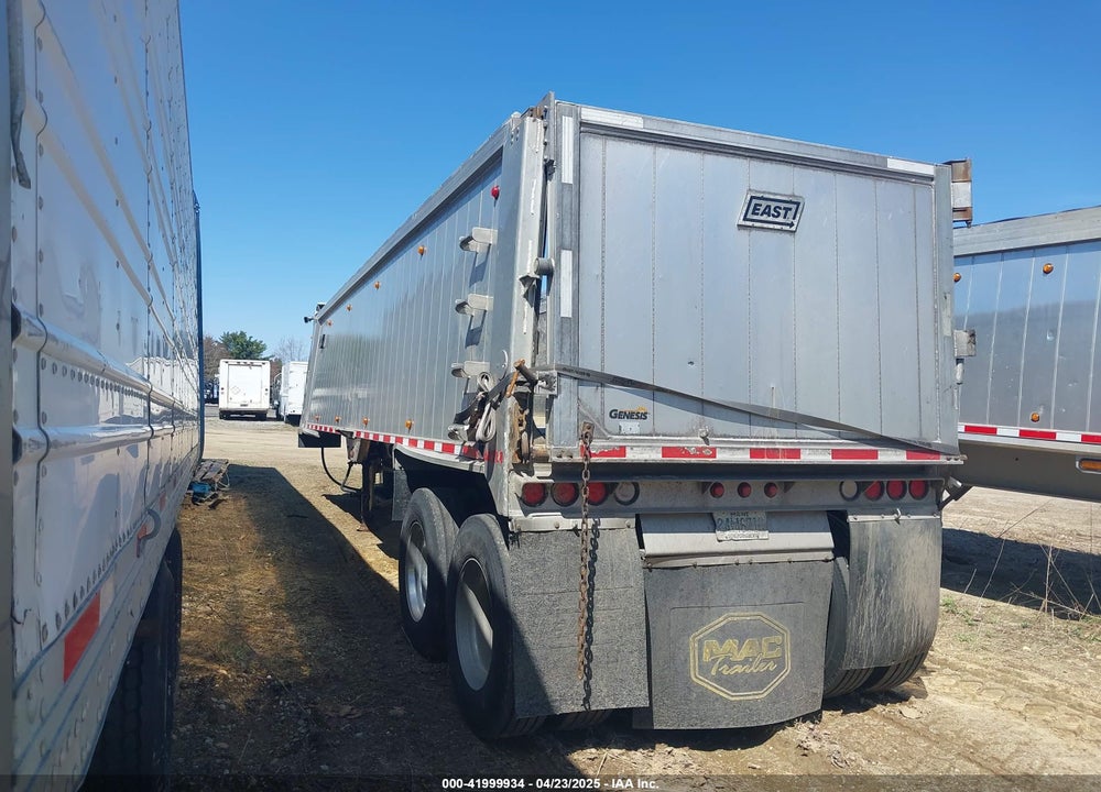 2018 EAST MANUFACTURING DUMP TRAILER VIN: 1E1F9P288JR062290