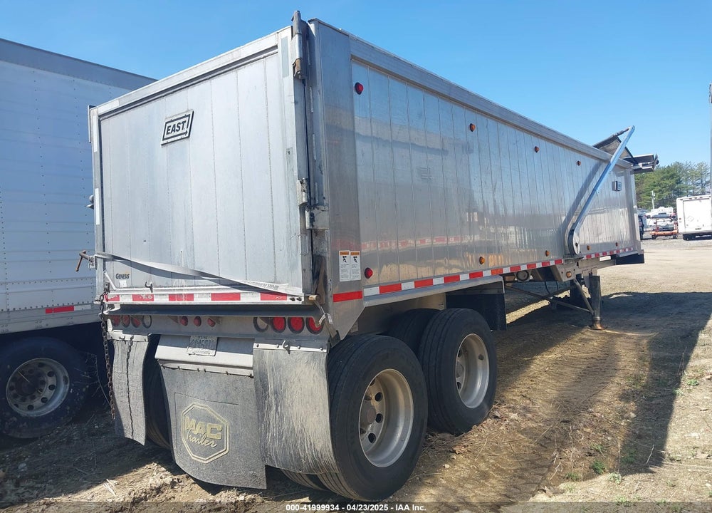 2018 EAST MANUFACTURING DUMP TRAILER VIN: 1E1F9P288JR062290
