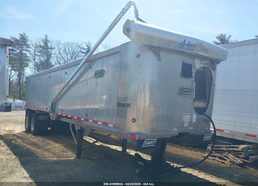 2018 EAST MANUFACTURING DUMP TRAILER VIN: 1E1F9P288JR062290