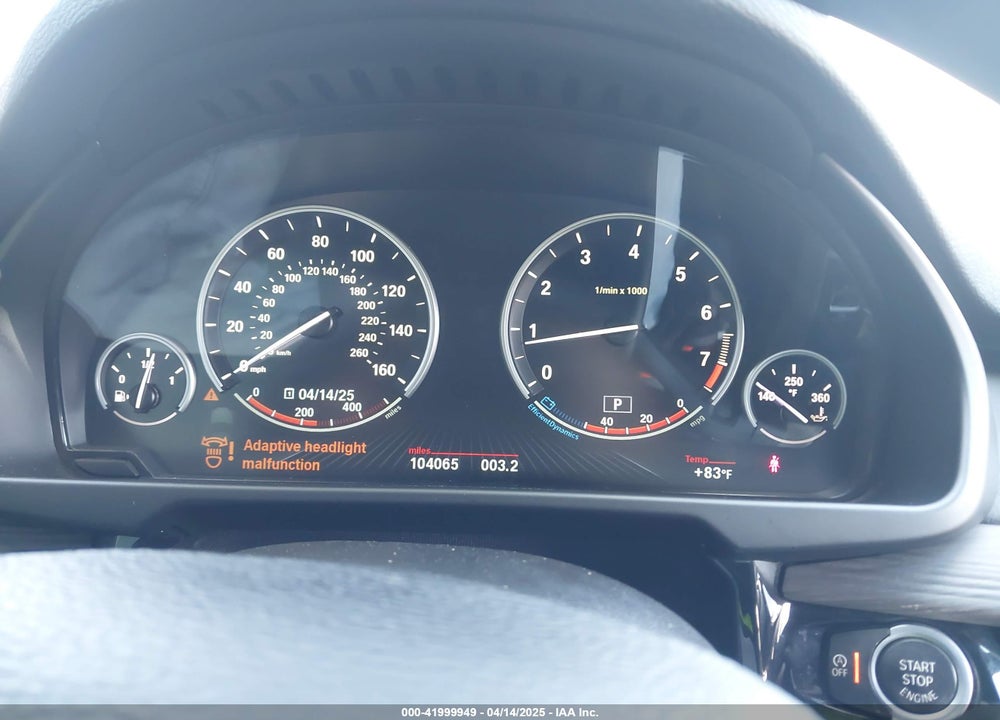 2017 BMW X5 VIN: 5UXKR2C33H0X03702