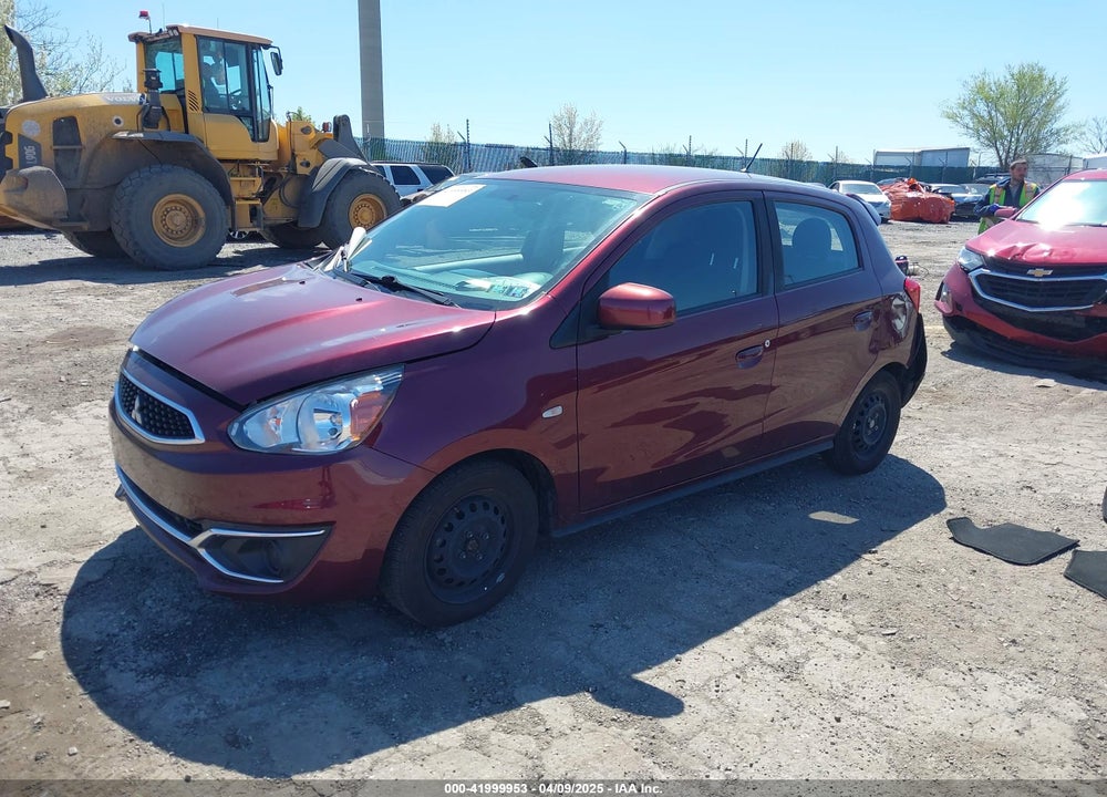 2020 MITSUBISHI MIRAGE VIN: ML32A3HJ3LH010566