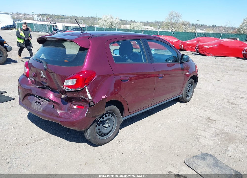 2020 MITSUBISHI MIRAGE VIN: ML32A3HJ3LH010566