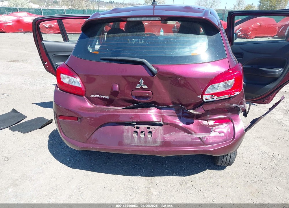 2020 MITSUBISHI MIRAGE VIN: ML32A3HJ3LH010566