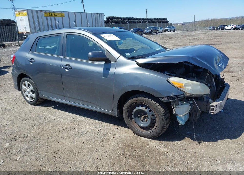 2010 TOYOTA MATRIX S VIN: 2T1LE4EE7AC013751