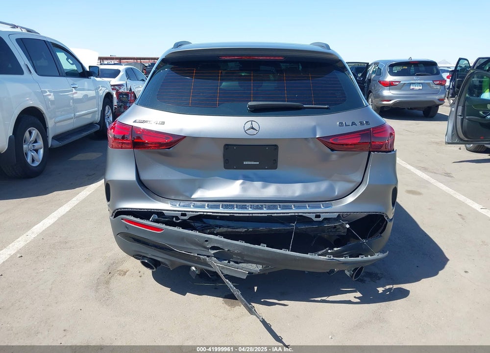 2024 MERCEDES-BENZ AMG GLA 35 4MATIC VIN: W1N4N5BB9RJ618030