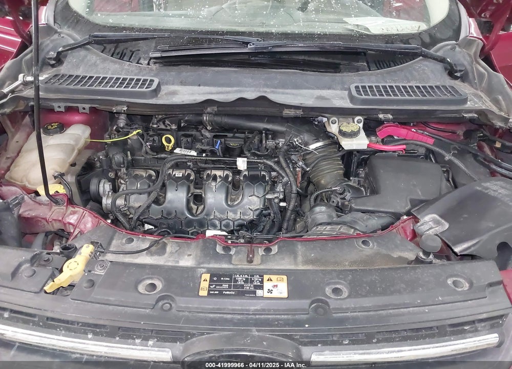 2014 FORD ESCAPE SE VIN: 1FMCU9G93EUA52955