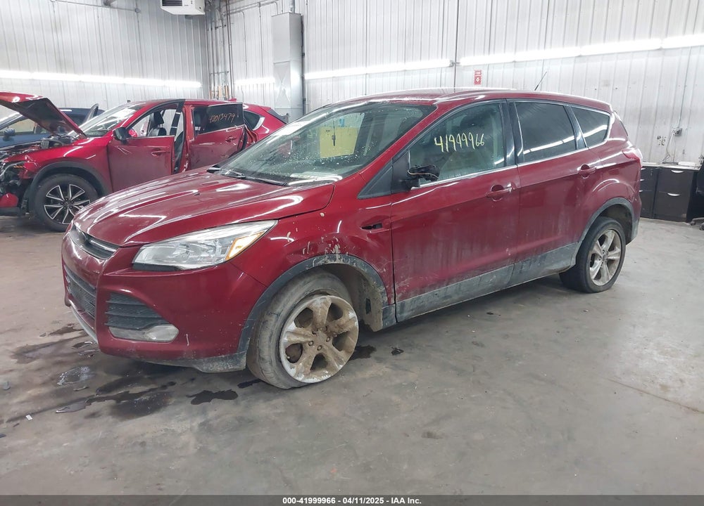 2014 FORD ESCAPE SE VIN: 1FMCU9G93EUA52955
