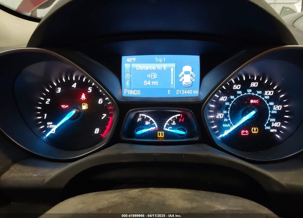 2014 FORD ESCAPE SE VIN: 1FMCU9G93EUA52955