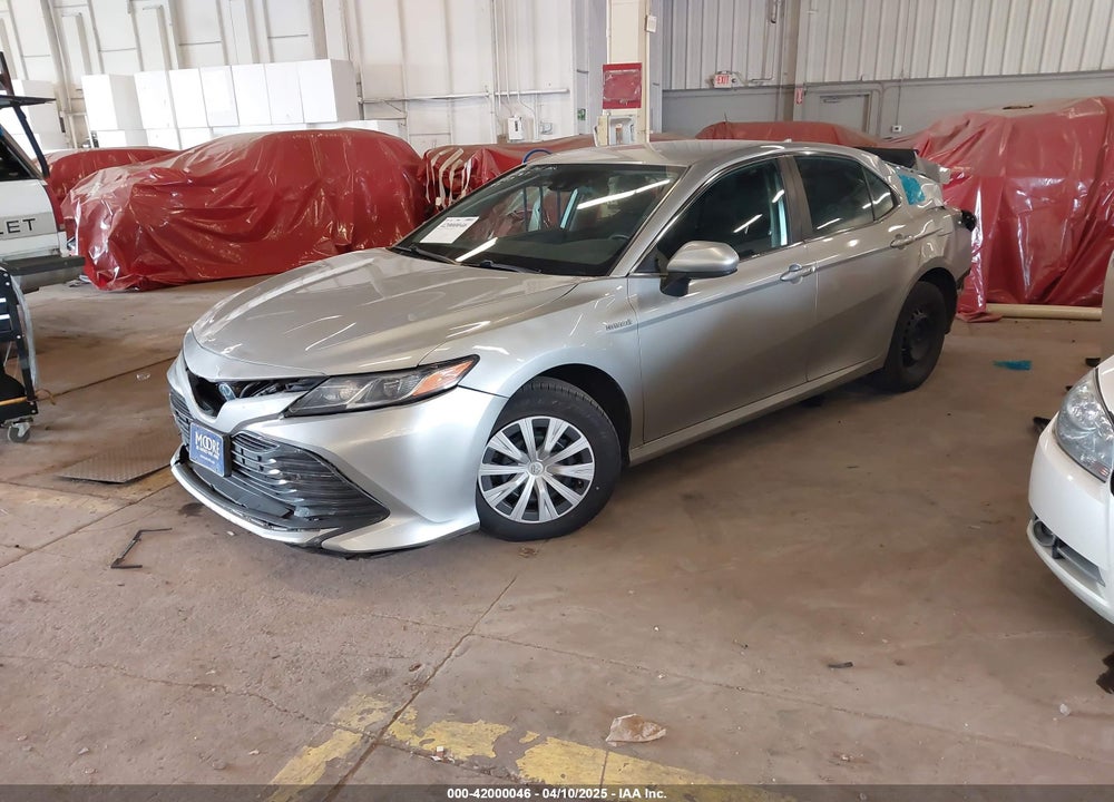 2020 TOYOTA CAMRY VIN: 4T1C31AK3LU518011